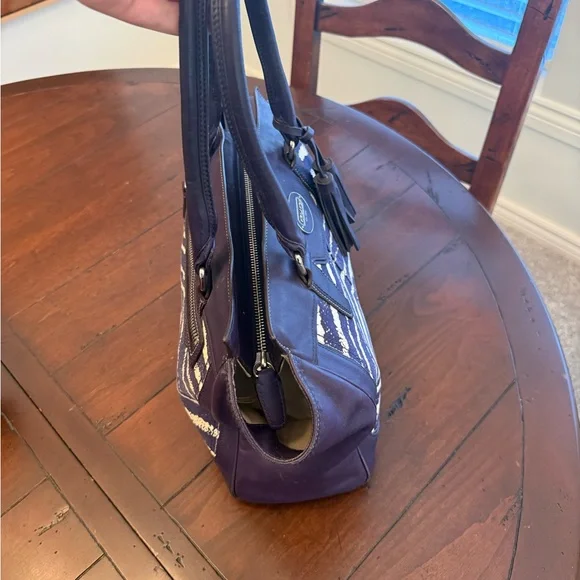 Coach rare Y2K tote Used - Picture 2 of 11